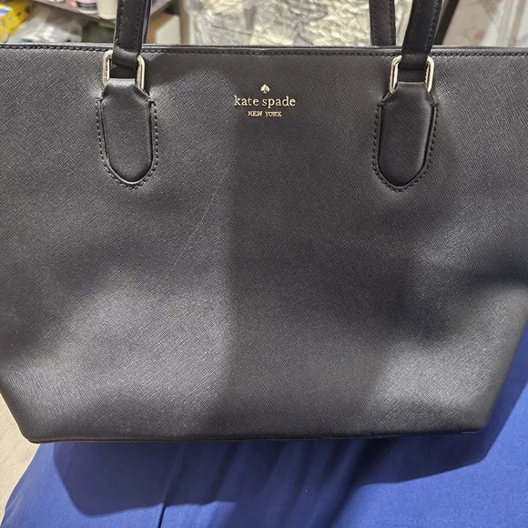 Kate spade black purse - Picture 1 of 5